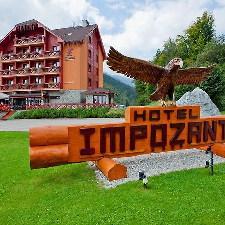 Hotel Impozant Valča Esterno foto